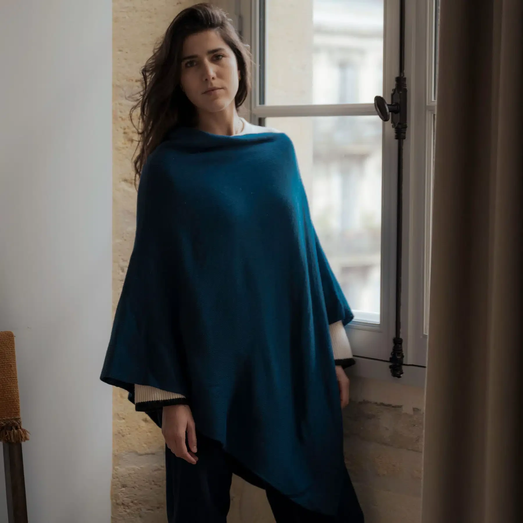 Ponchos (baby alpaga)