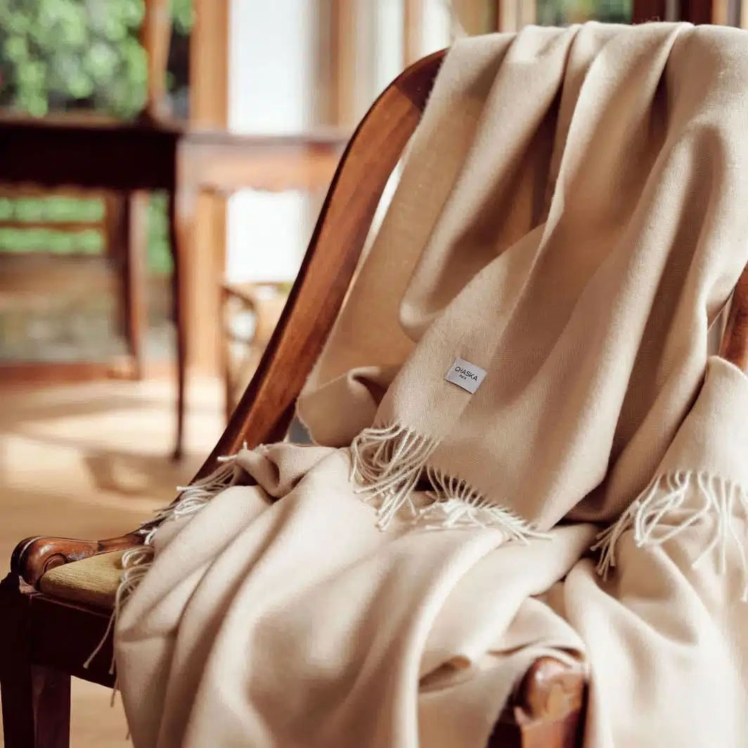 Throw blankets (baby alpaga)