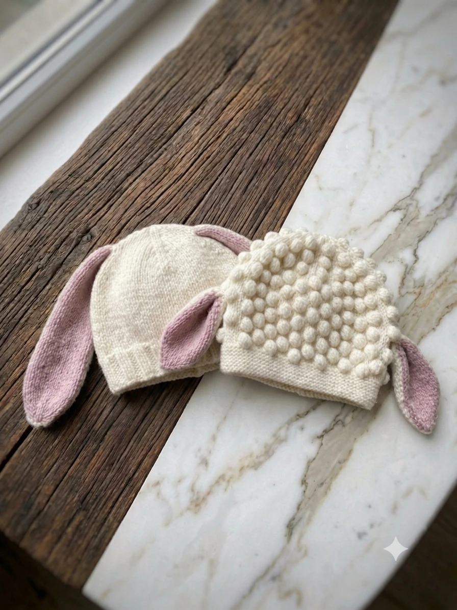 Bonnets Adultes (baby alpaga)